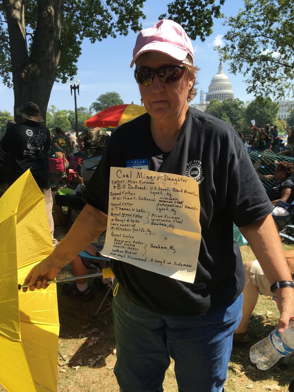 UMWA Rally